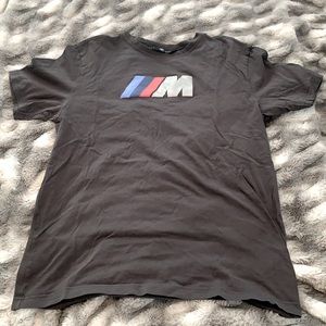 *VINTAGE* BMW black/grey t-shirt, SIZE: Medium.